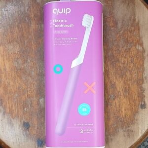 Quip Kids Electric Toothbrush - Purple